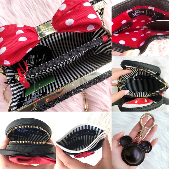 🎀HP🎀Kate Spade X Disney Minnie Mouse Collection - Picture 5 of 7